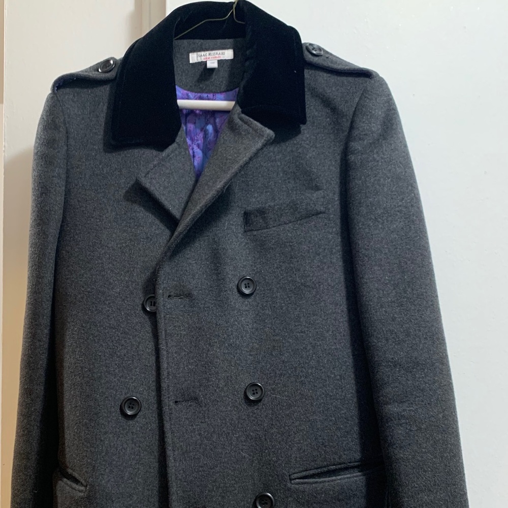 Isaac Mizrahi boys dress coat